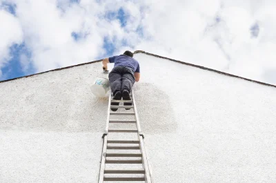 Peinture extérieure à Molamboz — façades et ravalement